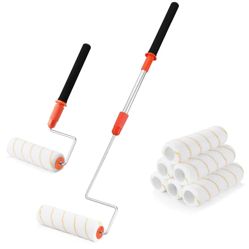 Paint Roller Kit with High