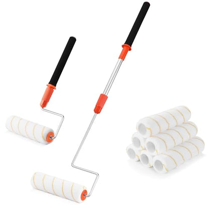 Paint Roller Kit with High