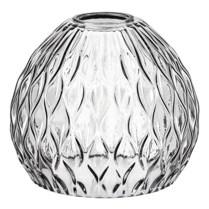 Globe Ripple Glass Lamp Shade
