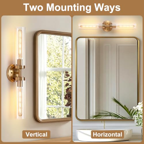 2 Light Wall Sconces