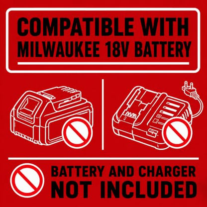 240W Power Inverter Pure Sine Wave Compatible with Dewalt 20V