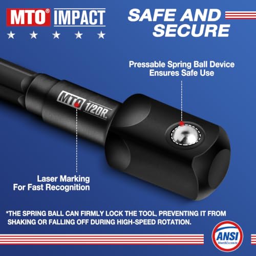 Impact Socket Adapter Set 10PCS