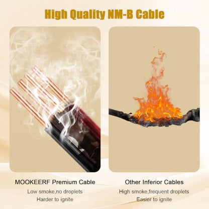 NM B Wire with Ground