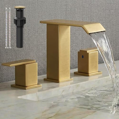 Square Waterfall faucets