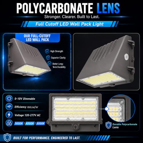 Full Cutoff LED Wall Pack Light