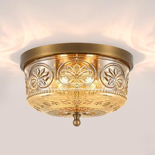 Vintage Flush Mount Ceiling Light