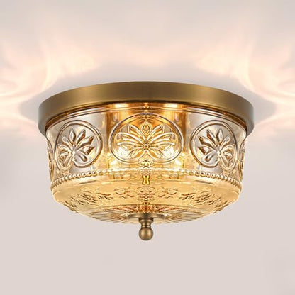 Vintage Flush Mount Ceiling Light