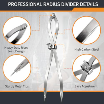 Radius Divider Tool 16 Inch