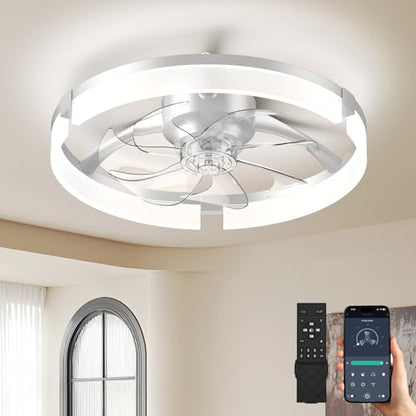 Ceiling Fans with Lights and Remote