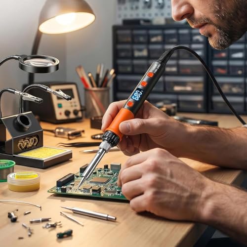 100W Soldering Iron Kit