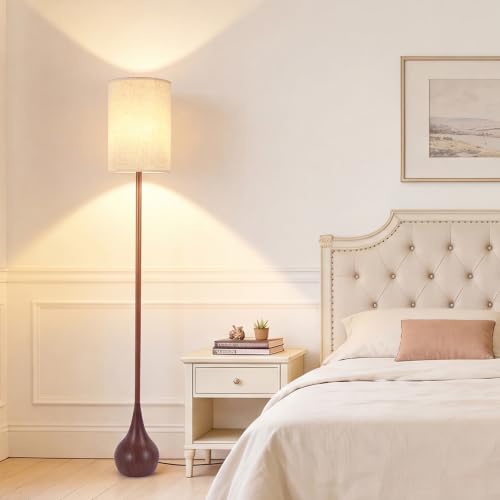 Floor Lamp with Foot Switch