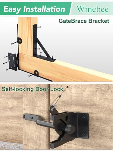 Fence Gate Kit Gate Hardware