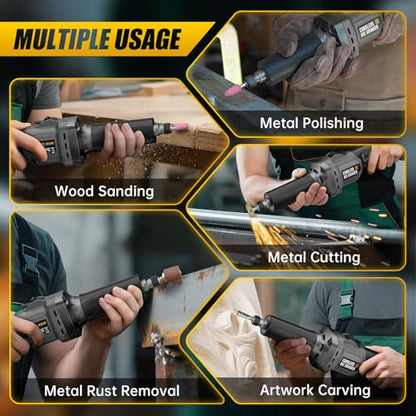 Die Grinder Cordless Die Grinder with 1