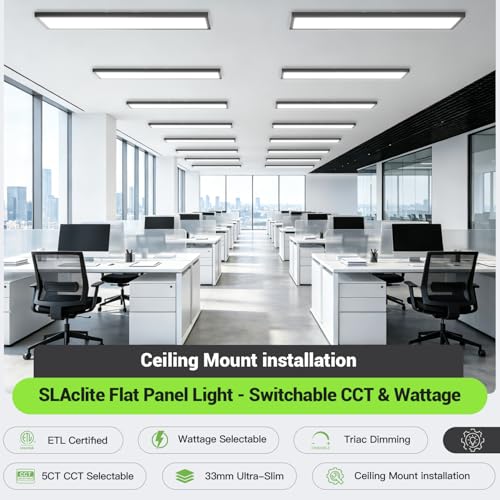 1x4 LED Flat Panel Light