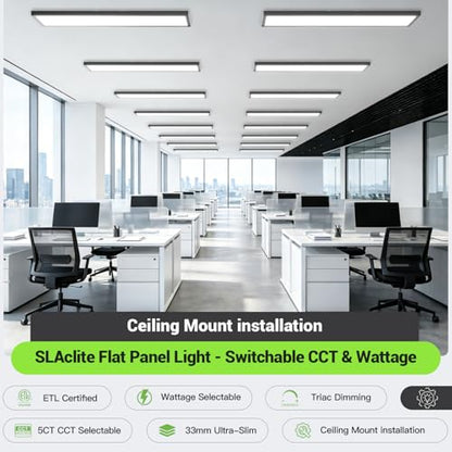 1x4 LED Flat Panel Light