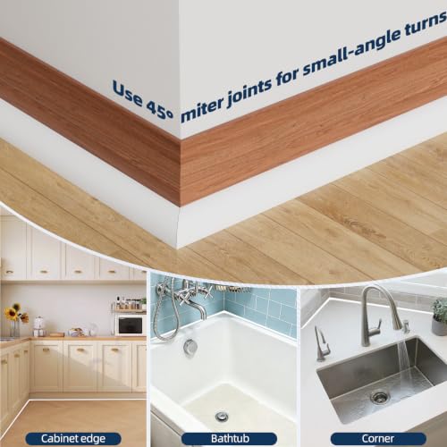 Flexible Quarter Round Molding