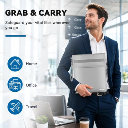 Fireproof Document Bag