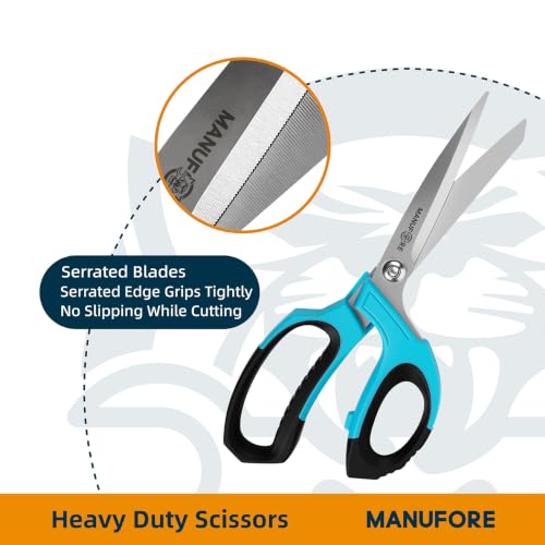 Heavy Duty Scissors with Forged all
