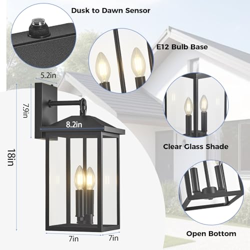 Outdoor Porch Lights