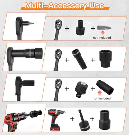 Through Bolt Socket Set