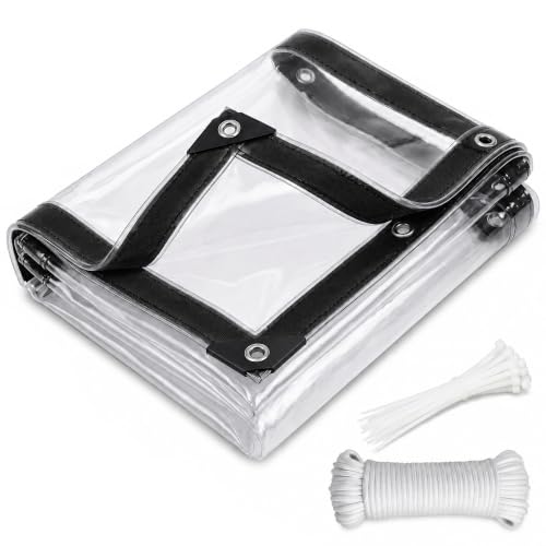 Clear Tarp Heavy Duty Waterproof