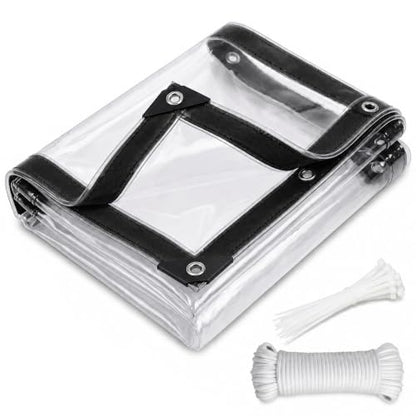 Clear Tarp Heavy Duty Waterproof