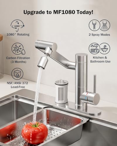 Water Filter for Sink Faucet Extender Aerator