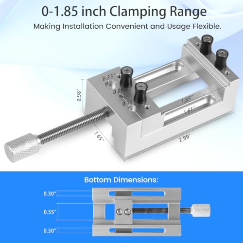 Mini Drill Press Vise