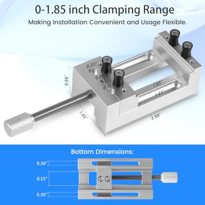 Mini Drill Press Vise