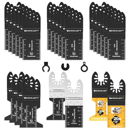 55PCS Multitool Blades
