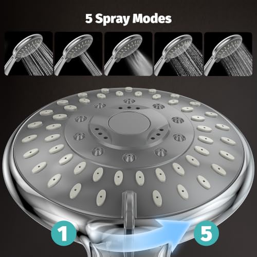 High Pressure Handheld Shower Head