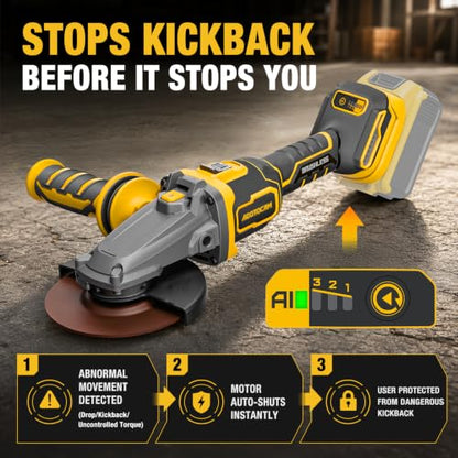 flat head grinder