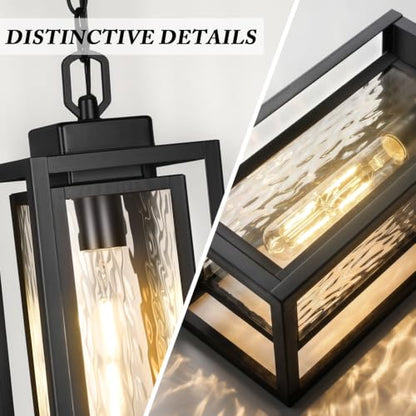 Modern Outdoor Pendant Light