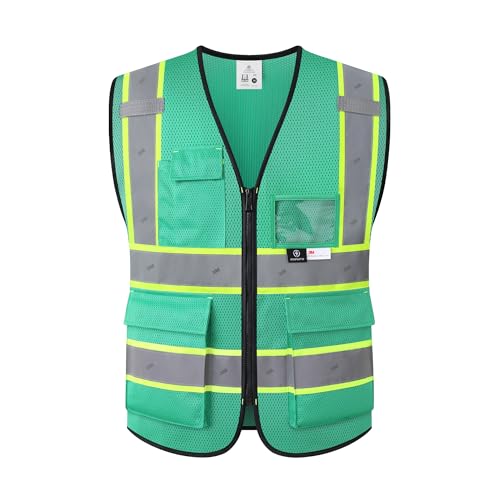 Safety Vest for Men Women Reflective Construction Vest