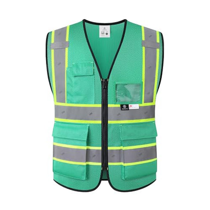 Safety Vest for Men Women Reflective Construction Vest