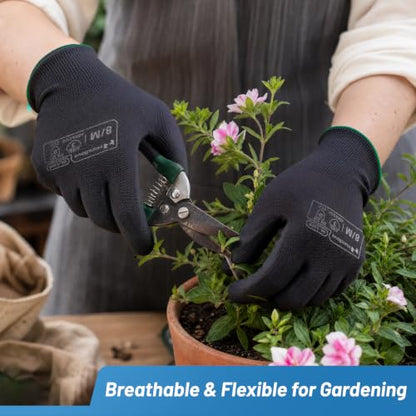 PU Coated Work Gloves 15 Pairs