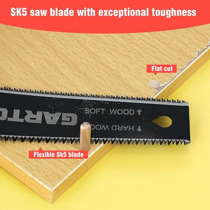 2 Piece Japanese Hand Saw Set