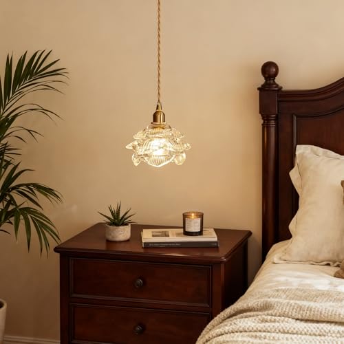 Brass Mini Pendant Light
