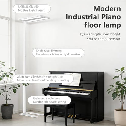 76" Led Floor Lamp