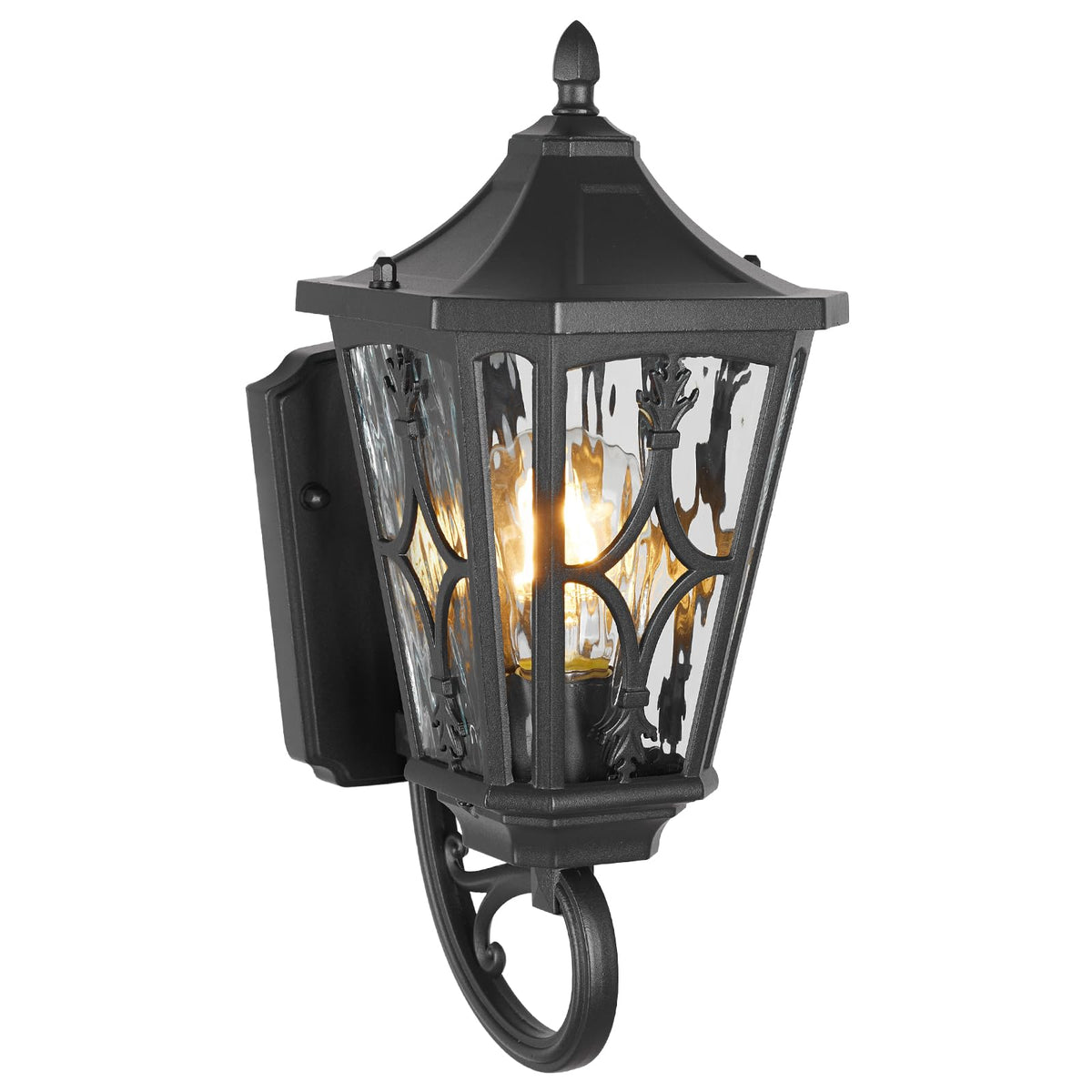 23" Outdoor Wall Light Fixtures (10-BK-L)