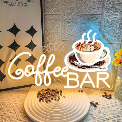 Coffee Bar Neon Sign