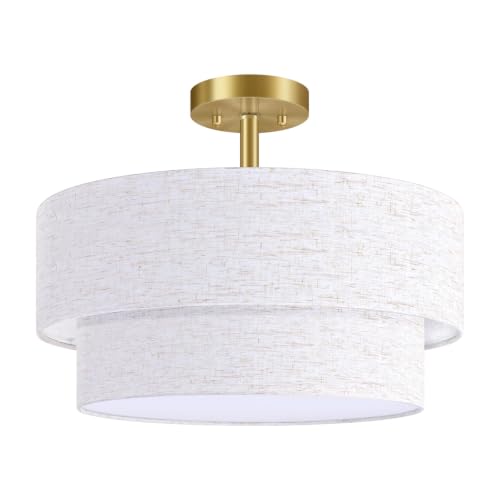 16.5'' Semi Flush Mount Ceiling Light