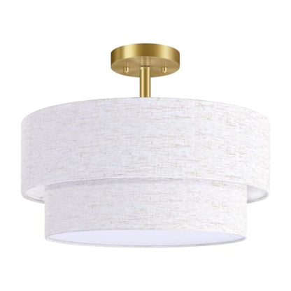 16.5'' Semi Flush Mount Ceiling Light