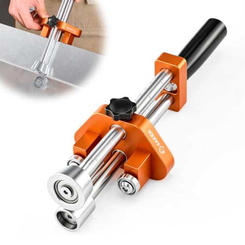 One Station Sheet Metal Bender (Small Orange)