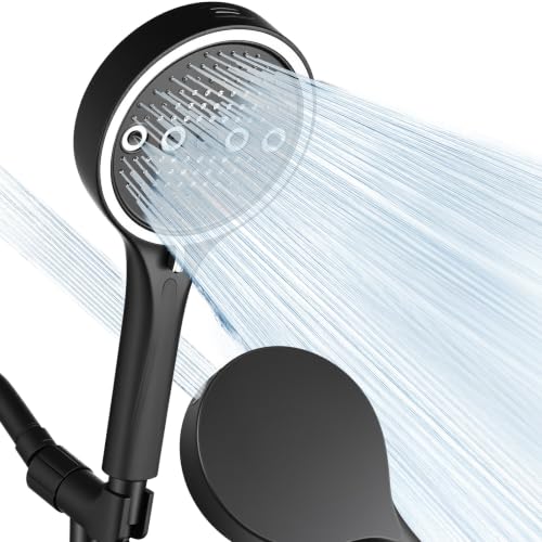6 Mode High Pressure Handheld Shower Head