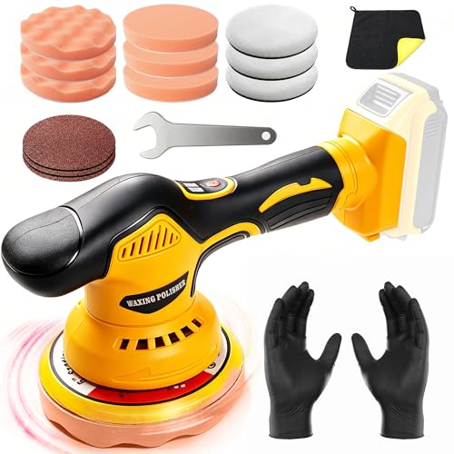 Cordless Buffer Polisher Compatible with DeWALT 20V