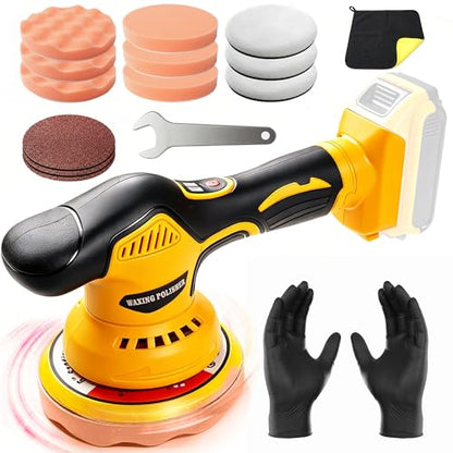 Cordless Buffer Polisher Compatible with DeWALT 20V