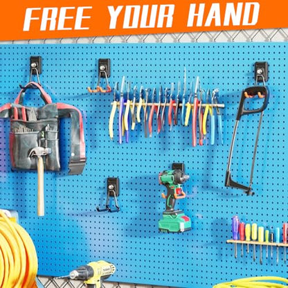 Heavy Duty Magnetic Garage Hooks