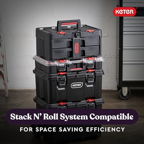 Stack-n-Roll Modular Tools Organizer