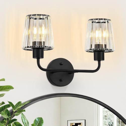Crystal Vanity Lights for Bathroom